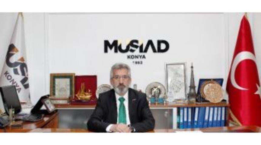 M&uuml;siad Konya Şubesi&rsquo;den &ldquo;fırat Kalkanı&rdquo; A&ccedil;ıklaması