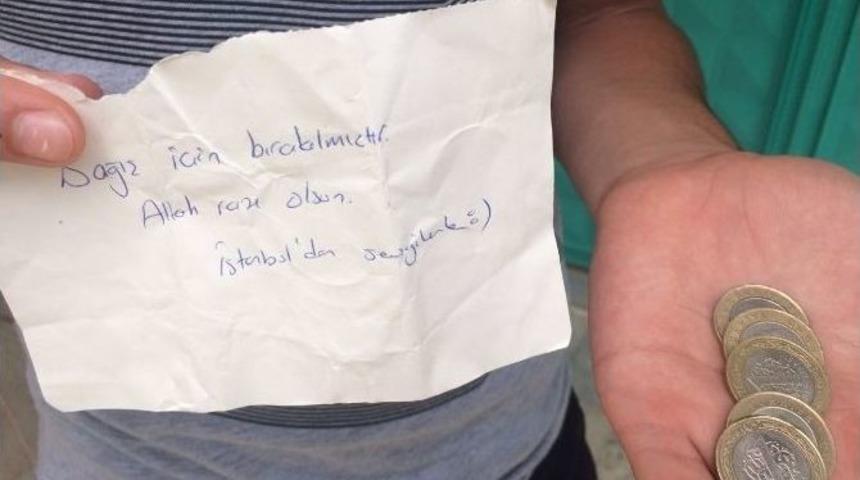 Acelle Yaylası&rsquo;nda Namaz Kılan Vatandaşın Bıraktığı Not Duygulandırdı