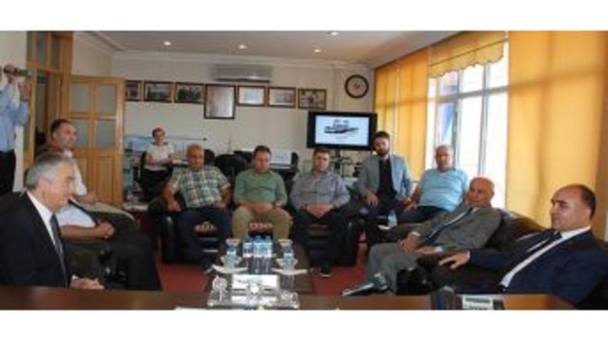 Vali G&uuml;naydın, Itso&rsquo;yu Ziyaret Etti