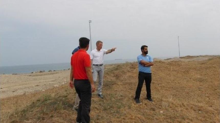 Tgf Başkanı Ağaoğlu, Samsun Golf Sahası&rsquo;nı İnceledi