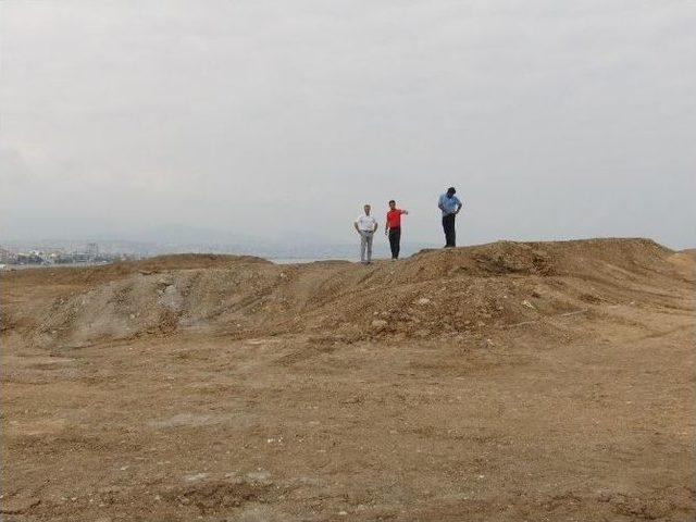 Tgf Başkanı Ağaoğlu, Samsun Golf Sahası’nı İnceledi