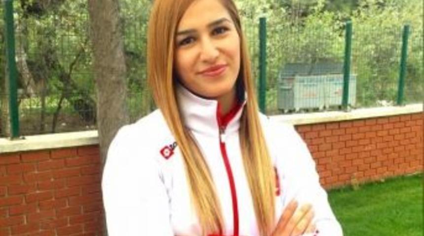 Milli G&uuml;reş&ccedil;i Buse Tosun, G&ouml;z&uuml;n&uuml; Tokyo Olimpiyatları&rsquo;na Dikti