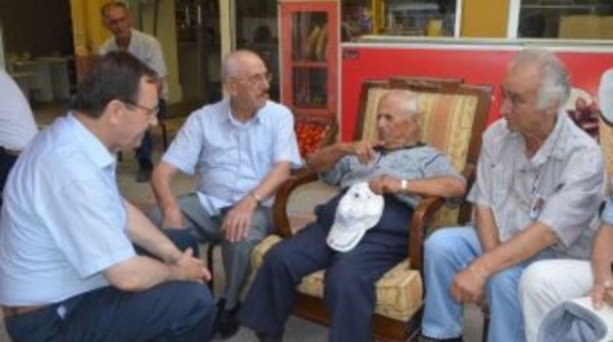 Başkan Şahin&rsquo;e &Ouml;ğretmeninden &Ouml;vg&uuml; Dolu S&ouml;zler