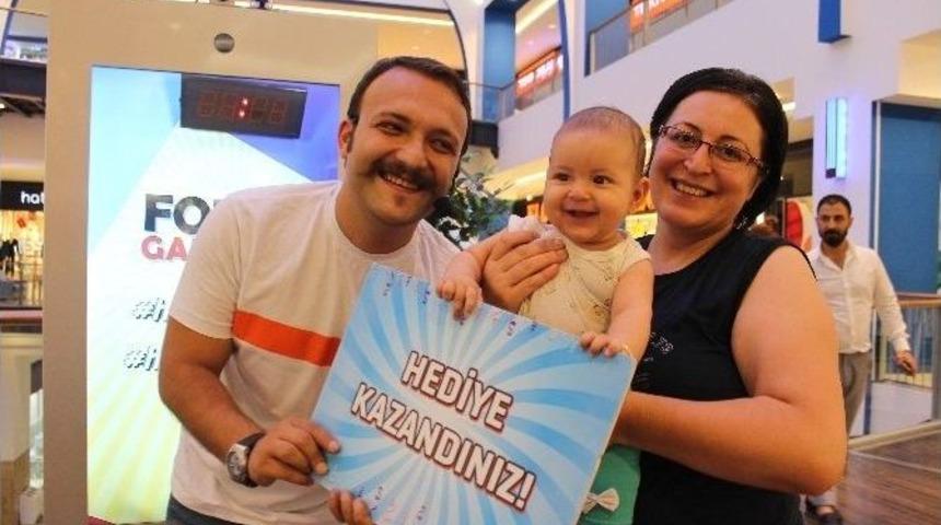 Forum Gaziantep Ziyaret&ccedil;ileri, Kazandıran Ekran&rsquo;la Hediye Yağmuruna Tutuldu