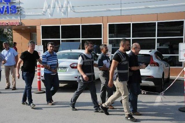 Eskişehir’de Fetö Soruşturmasında 3 Tutuklama