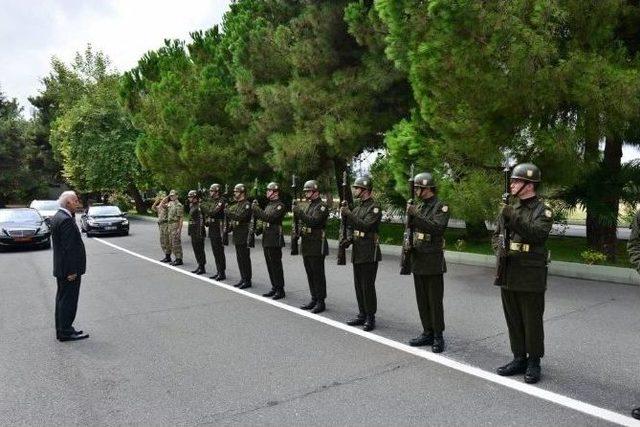 Vali Ve Başkandan Garnizon Ziyareti