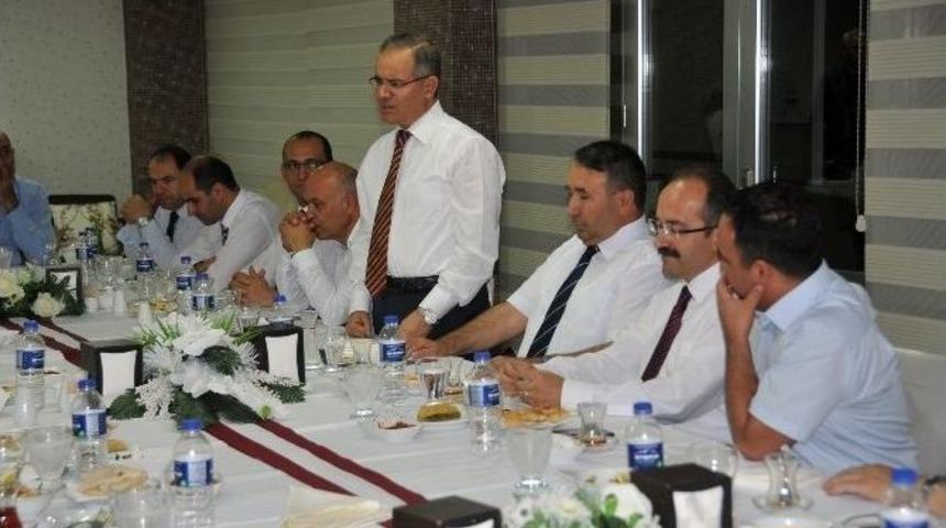 Karaman Garnizon Komutanı Akış&rsquo;a Veda Yemeği