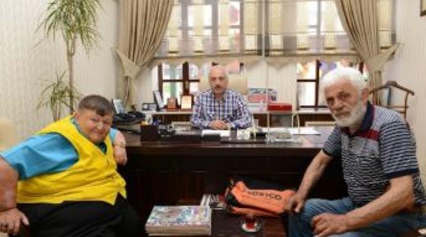 Yeşil&ccedil;am&rsquo;ın Usta Oyunlarından &Ccedil;orum Belediye&rsquo;sine Ziyaret