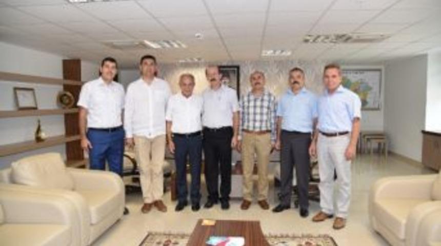 Coşkun, T&uuml;rk Eğitim-sen&rsquo;i Ağırladı