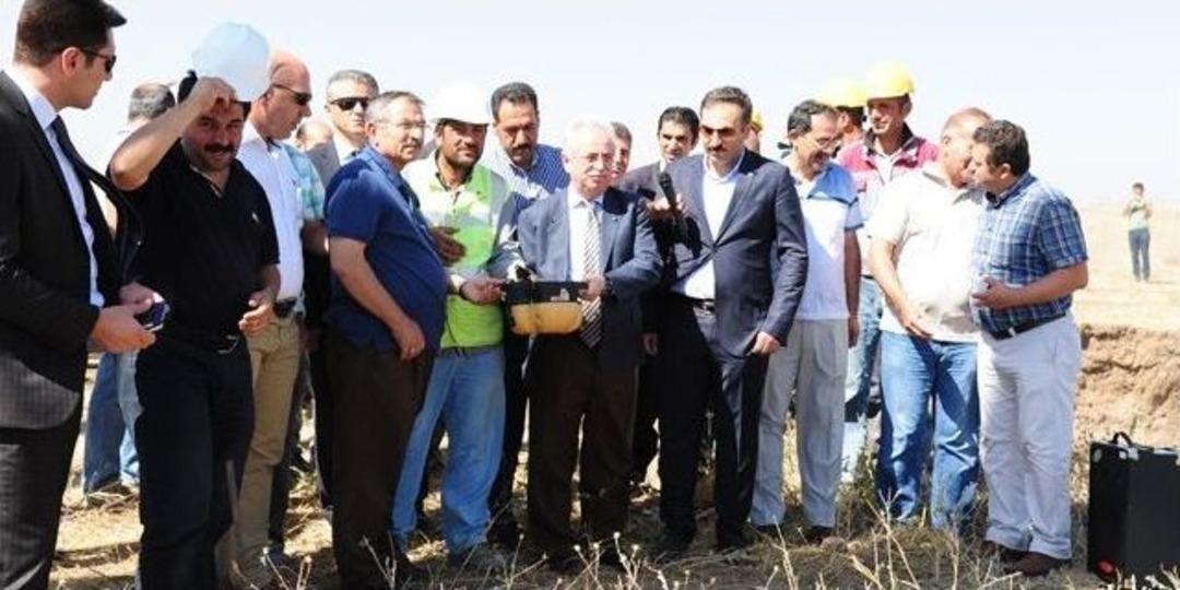 Et&uuml; &Ouml;ğrenci Yaşam Merkezi&rsquo;nin İlk Etabı İ&ccedil;in D&uuml;ğmeye Basıldı