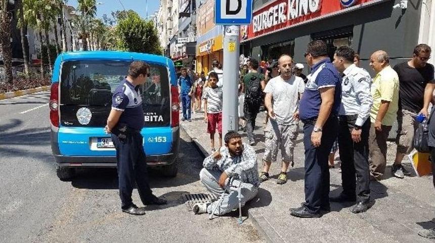 Antalya&rsquo;da Dilenci Şov