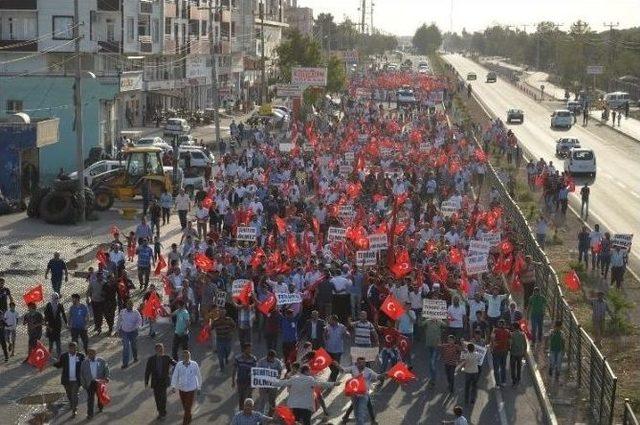 Şanlıurfa Valisi Güngör Azim Tuna Viranşehirlilere Teşekkür Etti