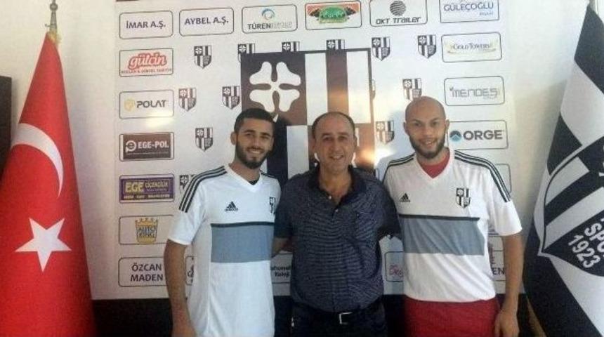 Aydınspor 1923 Kadrosuna 2 Takviye Yaptı