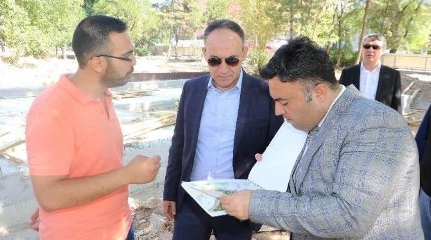 Kırıkkale&rsquo;de Şehir Vizyonunu Değiştirecek Proje