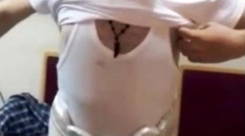 Canlı Bomba Sanıldı, Uyuşturucu Satıcısı &Ccedil;ıktı