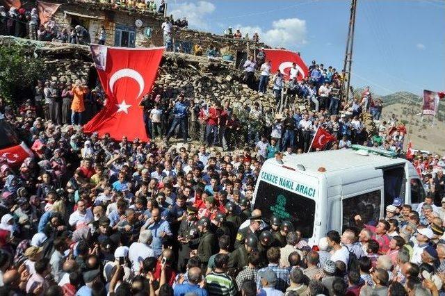 Seydişehir Şehidini Son Yolculuğuna Uğurlandı