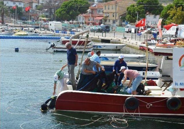 Gemlik Körfezi Terk Edilmiş Av Araçlarından Temizlendi