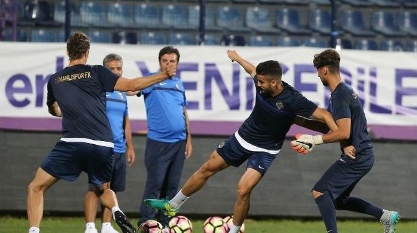 Osmanlıspor Hazırlıklarını Tamamladı