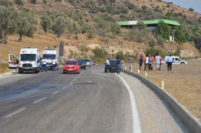 Vidanjörden Akan Pis Su Kazaya Neden Oldu: 9 Yaralı