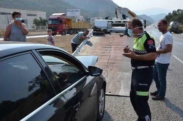 Vidanjörden Akan Pis Su Kazaya Neden Oldu: 9 Yaralı