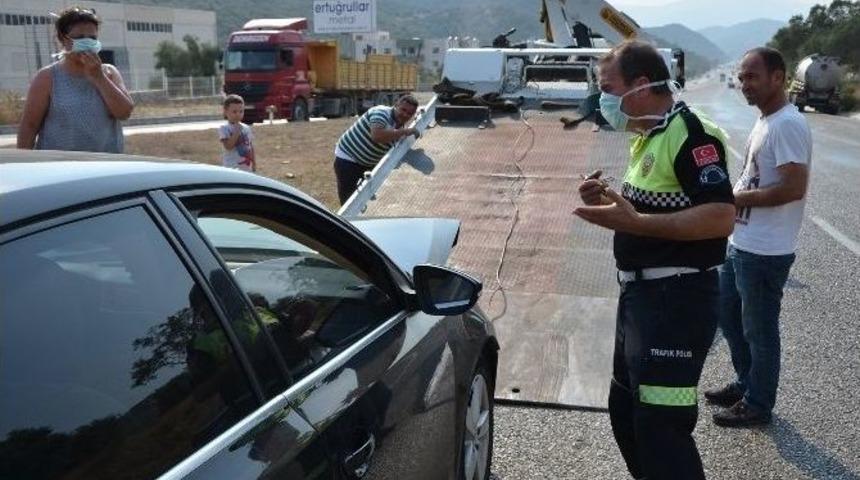 Vidanj&ouml;rden Akan Pis Su Kazaya Neden Oldu: 9 Yaralı