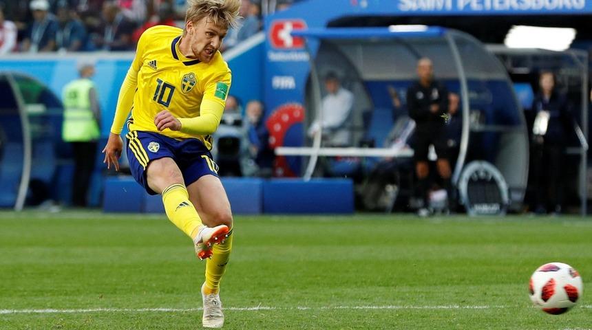 Emil Forsberg, T&uuml;rkiye ma&ccedil;ında yok