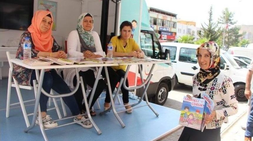 Kahta&rsquo;da Sağlıklı Yaşam Bilgilendirmesi Yapıldı