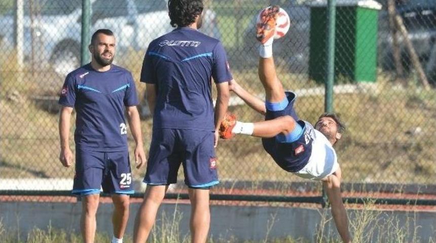 Bb Erzurumspor, Amedspor Hazırlıklarını S&uuml;rd&uuml;r&uuml;yor