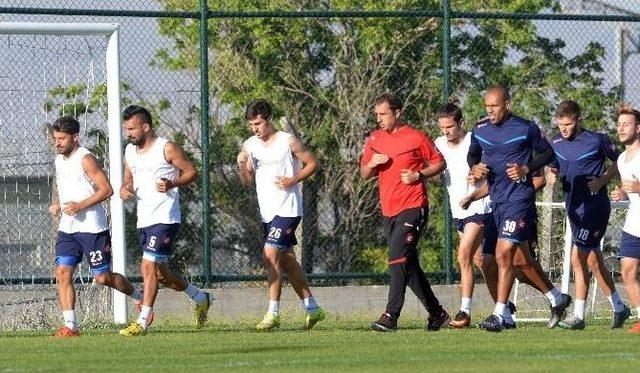 Bb Erzurumspor, Amedspor Hazırlıklarını Sürdürüyor