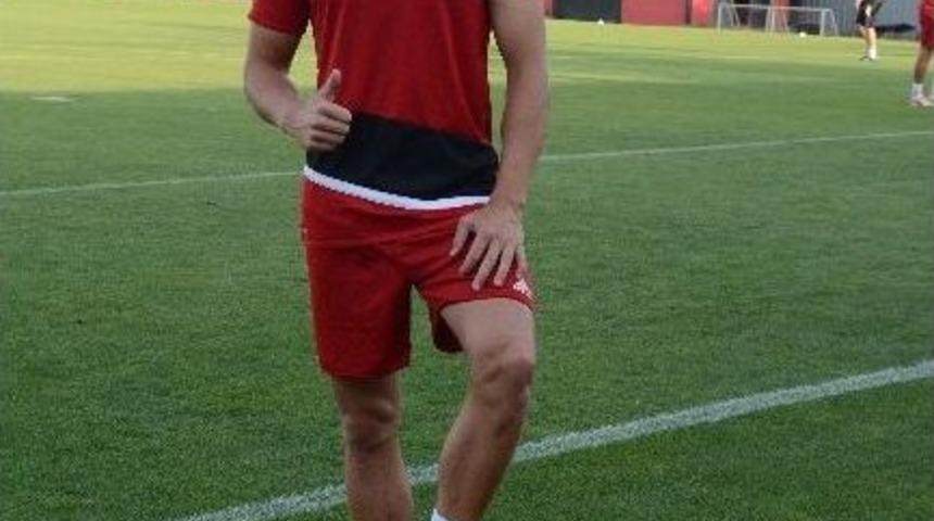 Gaziantepspor&rsquo;un Yeni Transferi Umutlu Konuştu