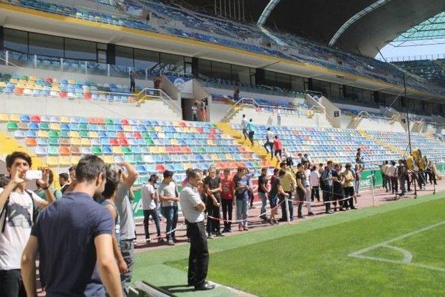 Kayseri Artvin, İzmir Ve Aydın’dan Gelen Öğrencileri Ağırladı