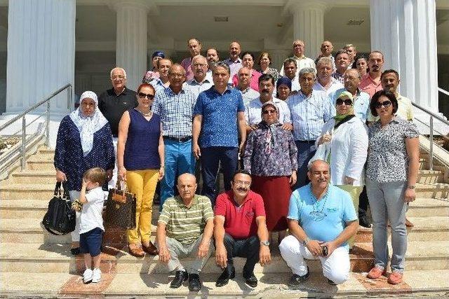 Muhtarlar&rsquo;dan Başkan Uysal&rsquo;a Ziyaret 1