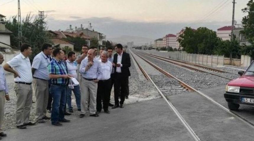 Tcdd Yetkilileri Konya&rsquo;da