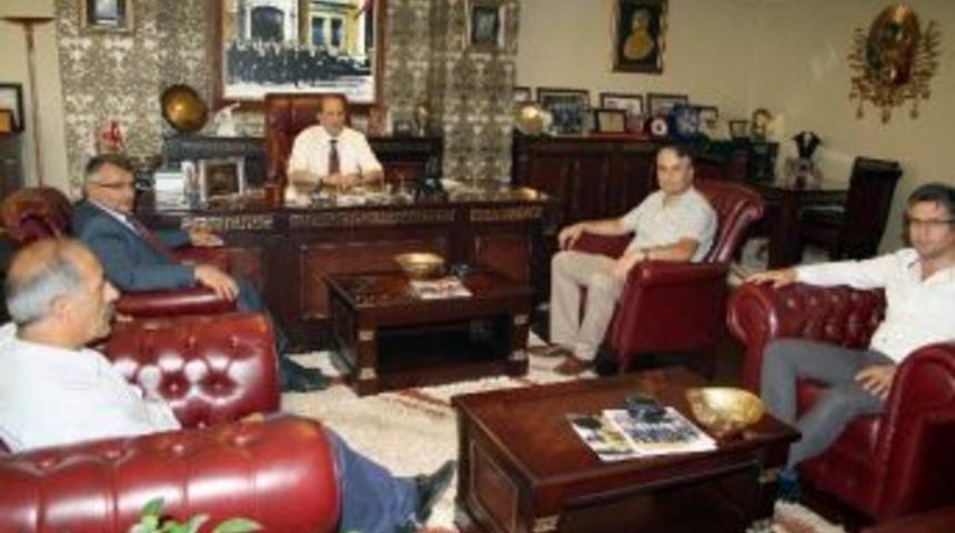 Sosyal G&uuml;venlik Kurumu&rsquo;ndan, Sesob&rsquo;a Ziyaret