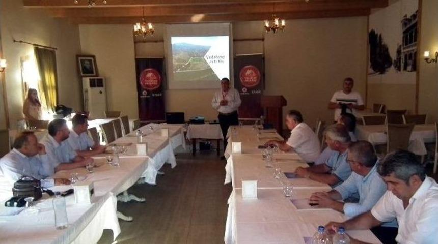 İlk &lsquo;akıllı K&ouml;y&rsquo; Projesi Aydın&rsquo;da Tanıtıldı