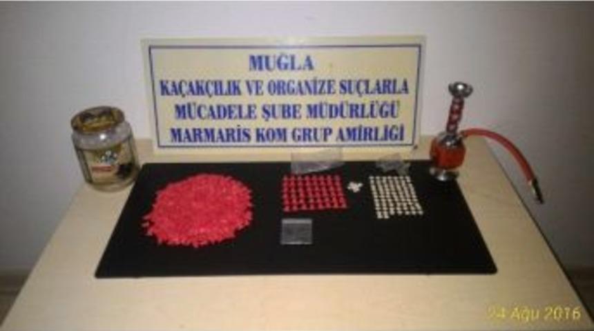 Derin Dondurucuda Uyuşturucu Ticareti