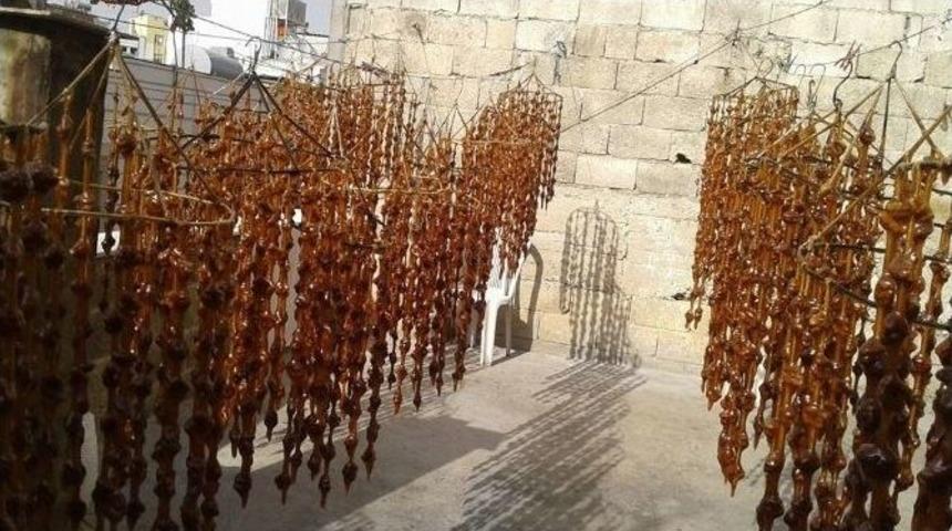 Kilis&rsquo;te Cevizli Sucuk Piyasada