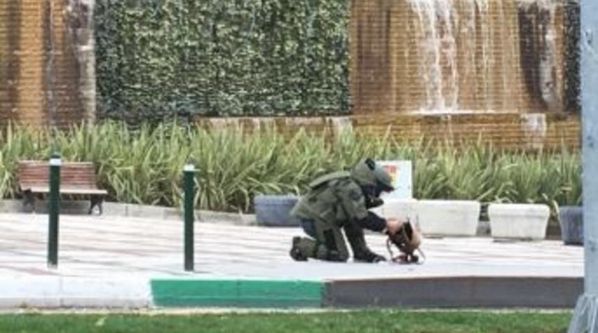 Bursa&rsquo;da Bomba Paniği...