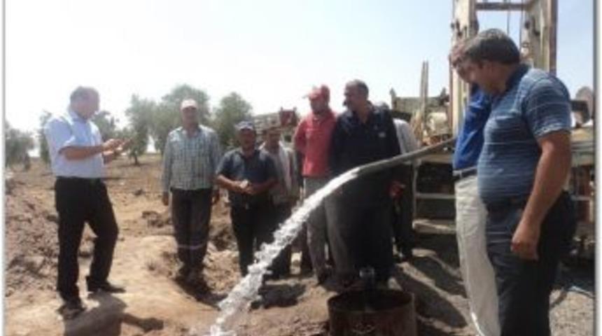 Dutluca K&ouml;y&uuml; Suya Kavuştu