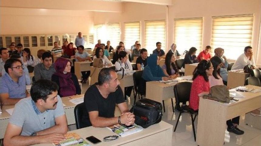 Erzurum&rsquo;da &lsquo;gıda Kontrol G&ouml;revlisi Kursu&rsquo; D&uuml;zenlendi