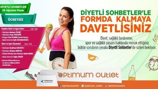 Optimum’da Diyetli Sohbetler