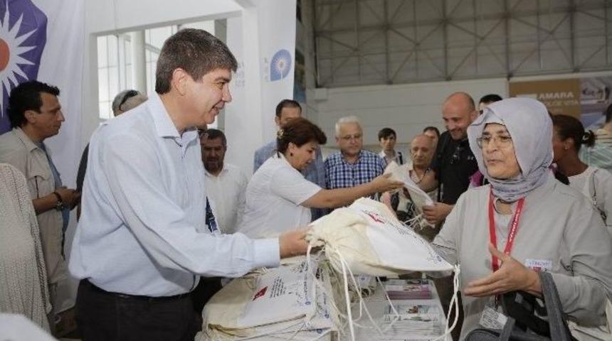 Başkan T&uuml;rel, Hacı Adaylarını Uğurladı