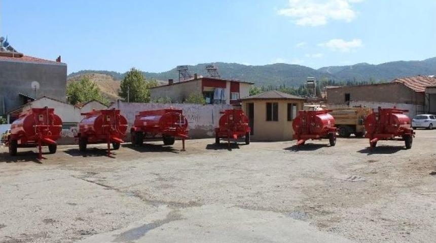 Ormanlık B&ouml;lgelere Yangın S&ouml;nd&uuml;rme Tankeri