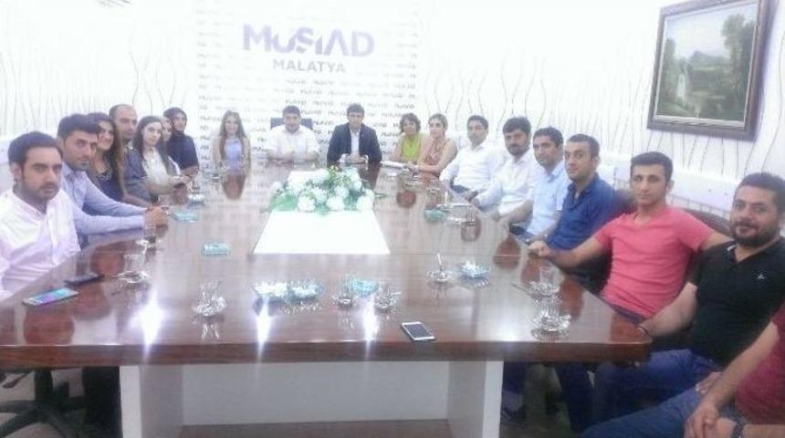 Gen&ccedil;lik Konseyi M&uuml;siad&rsquo;ı Ziyaret Etti