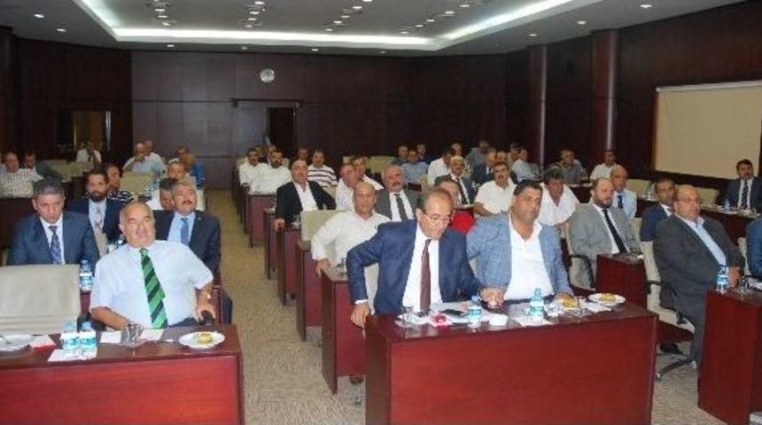 Gto Ağustos Meclis Toplantısı Yapıldı