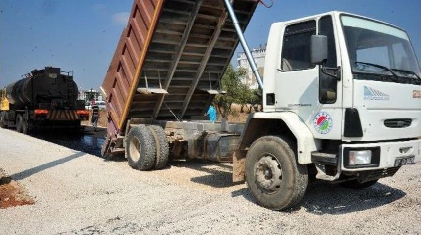 Kepez&rsquo;e 800 Bin Metrekare Asfalt