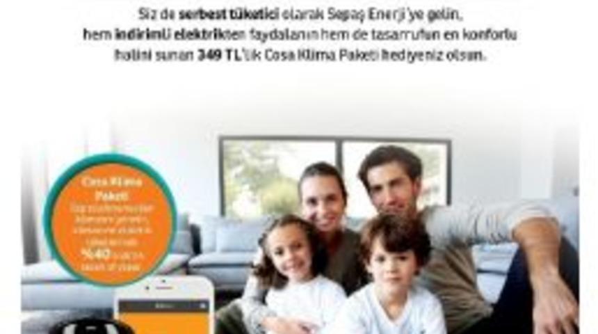 Klimayı Uzaktan Kontrol Et, Y&uuml;zde 40 Tasarruf Sağla