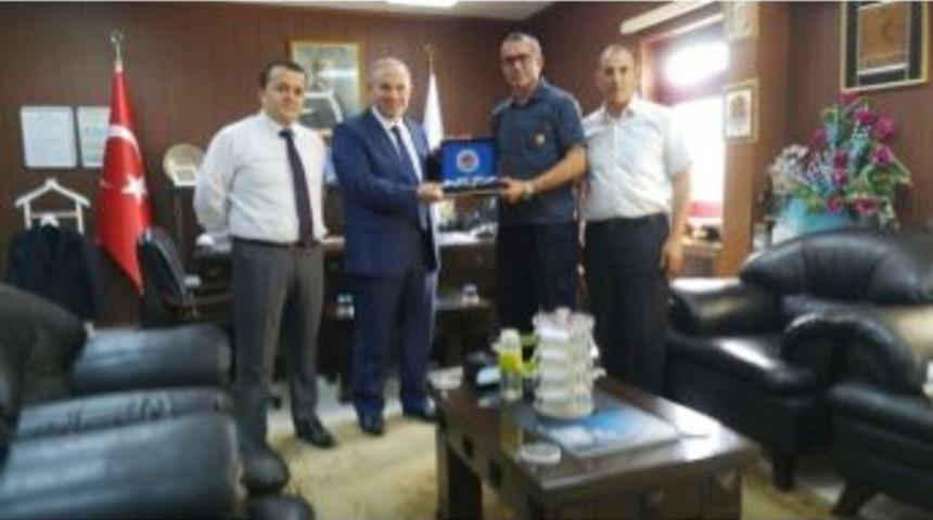 Başkan Vekili Guguş&rsquo;tan, Eti Maden Genel M&uuml;d&uuml;r Yardımcısı Hızır Ay&rsquo;a Ziyaret