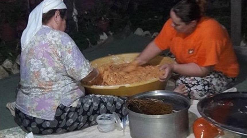 Kış Hazırlıkları Başladı, Balkonlar Renklendi