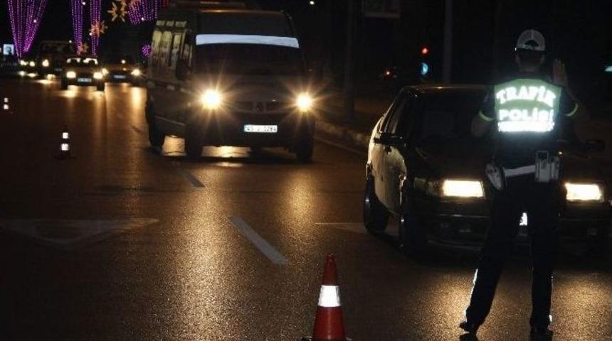 Trafik Ekipleri G&uuml;r&uuml;lt&uuml;l&uuml; Egzoza Ge&ccedil;it Vermedi